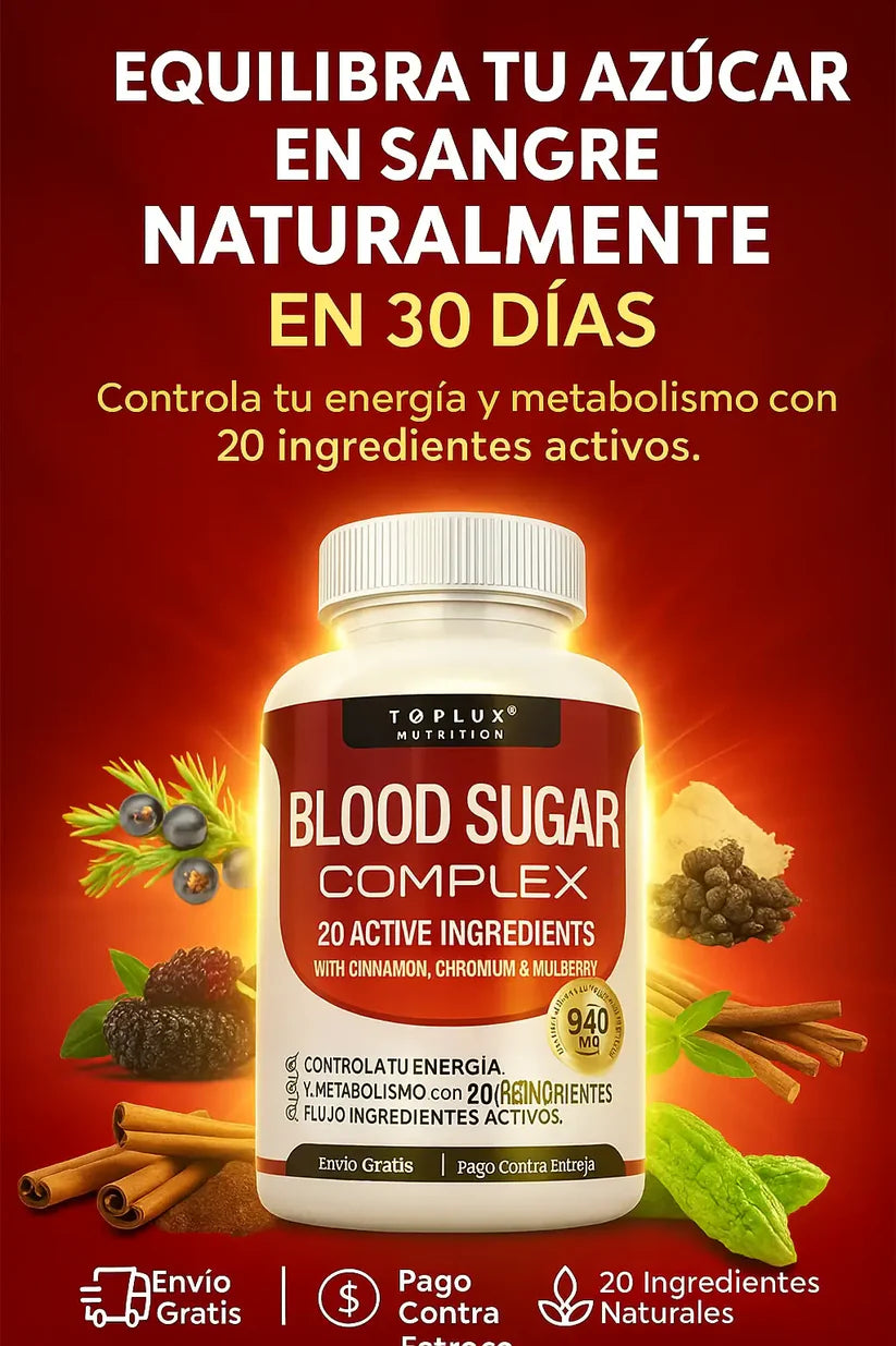 Blood Sugar Complex | 60 Capsulas