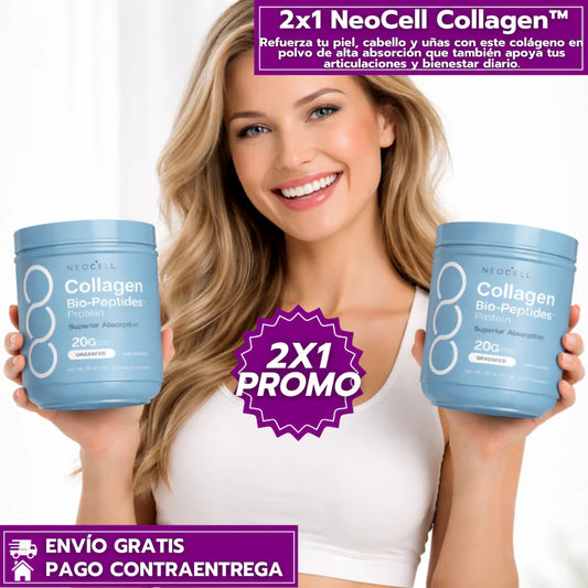 Oferta Especial 2x1: NeoCell Collagen™