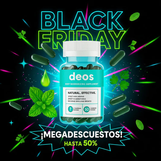 Deos™ - Desodorante corporal