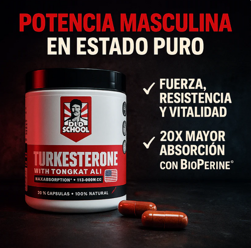 Turkesterone Tongkat ali Super Promo 🔥