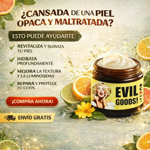 Evil Goods! Sebo de Res y Miel de Manuka.