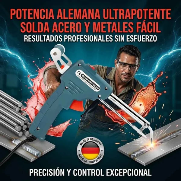 SoldaMaster Pro – Soldador de Mano Rápido y Preciso