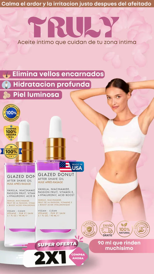 TRULY SUPER PROMO| 2X1 en el Tónico Blanqueador