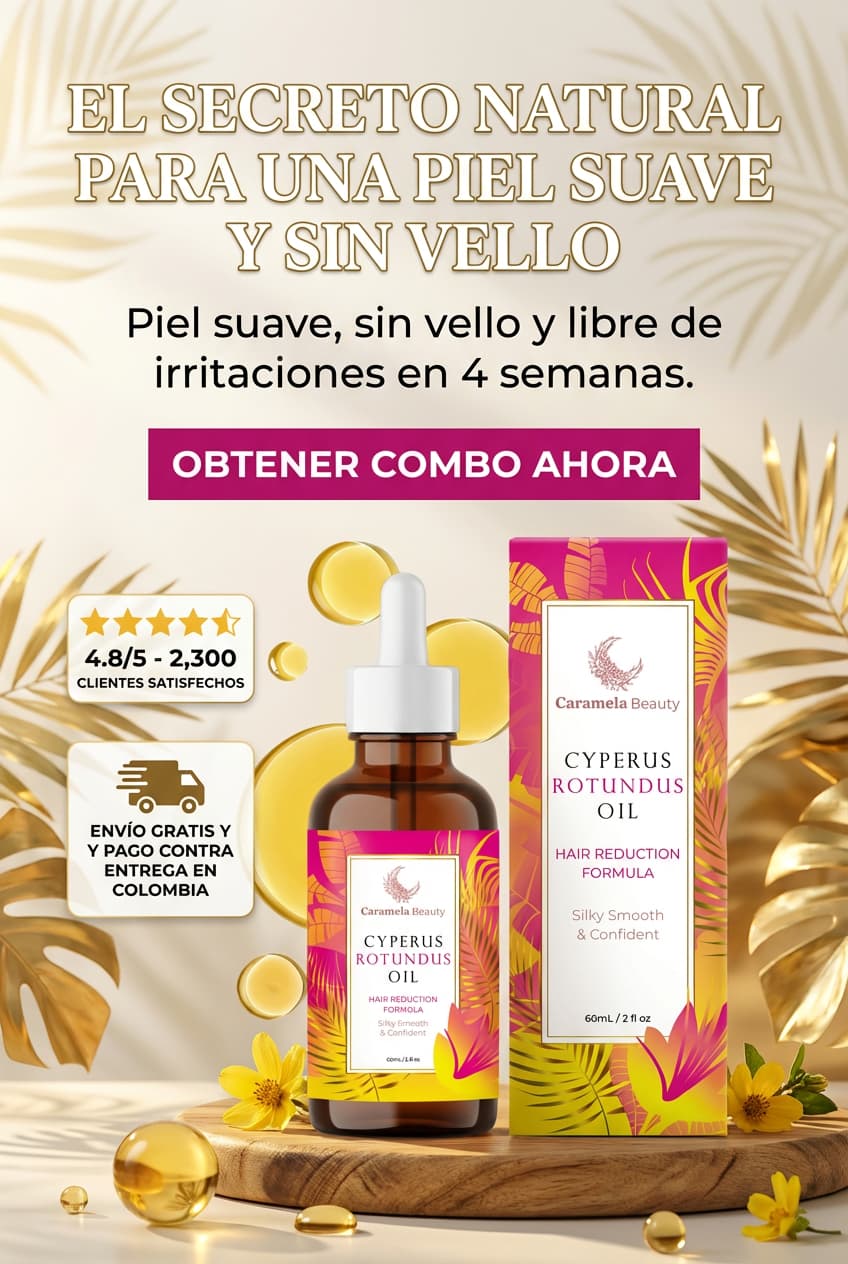 Aceite de Cyperus Rotundus Natural | OFERTA SOLO HOY