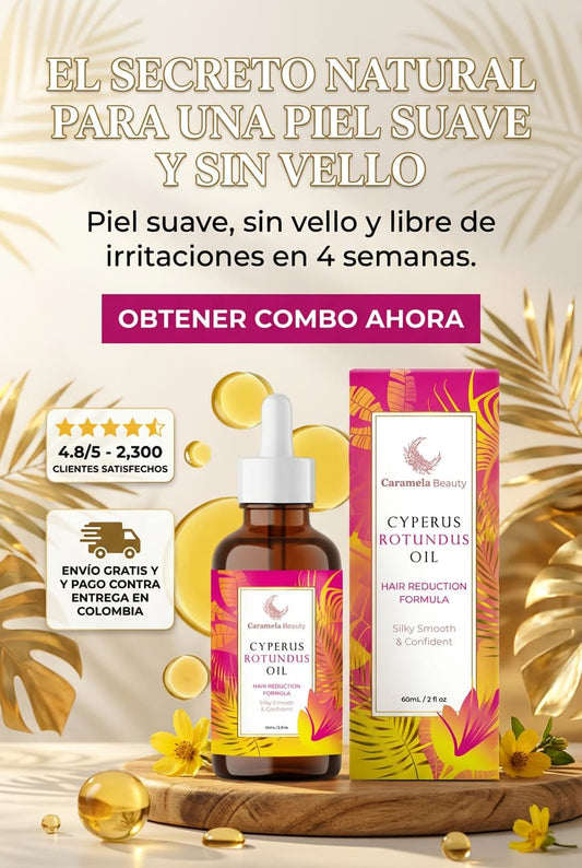 Aceite de Cyperus Rotundus Natural | OFERTA SOLO HOY