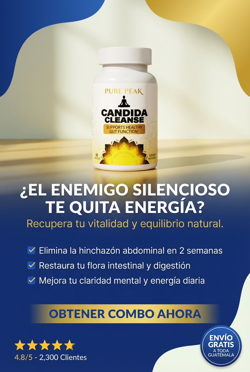Candida Cleanse® – Recupera Tu Equilibrio Interno