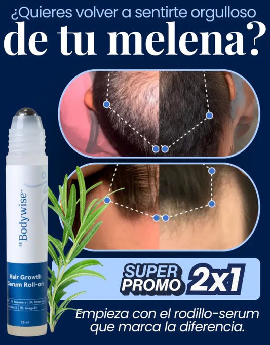 Bodywise® Hair Growth Serum| OFERTA 2X1