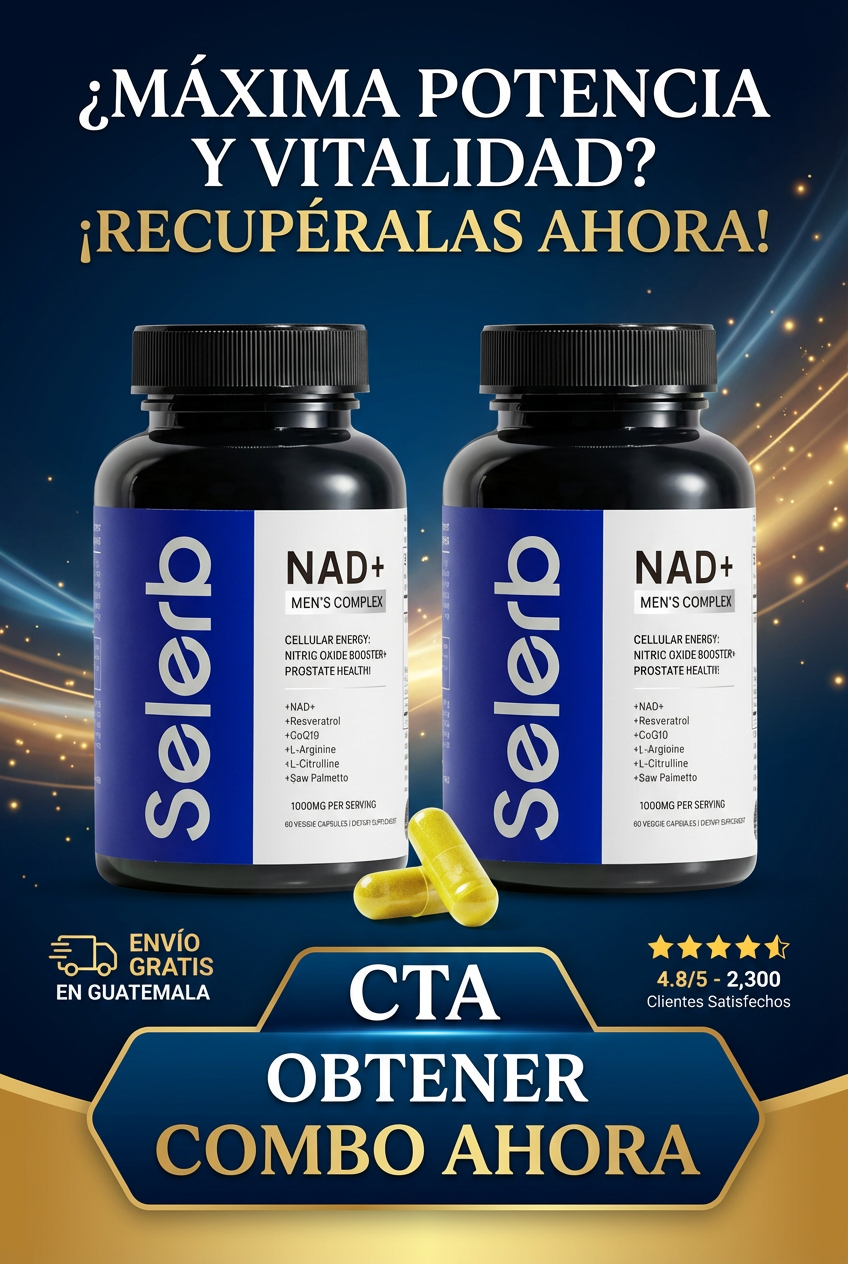 Nad Men Complex | Tu Supremento natural