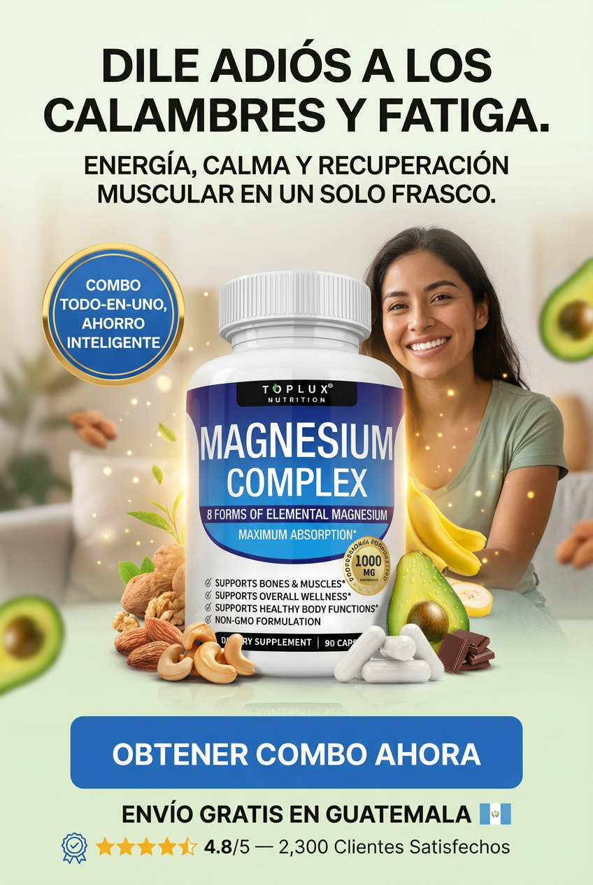 Magnesium Complex 🍃 (ORIGINAL)